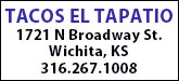 Tacos El Tapatio Sponsorship Banner